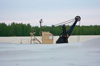 Увельский карьер. Добыча песка. Автор: Joacim Nordstrom (http://dushlik.livejournal.com/).