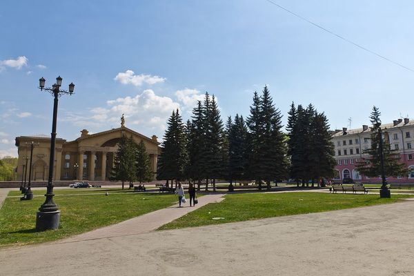 Дворец культуры ЧМК 2