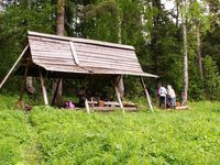 Навес. Кордон «У трех вершин».