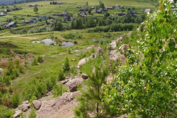 Поселок Бердяуш