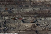 Коркинский угольный разрез 104