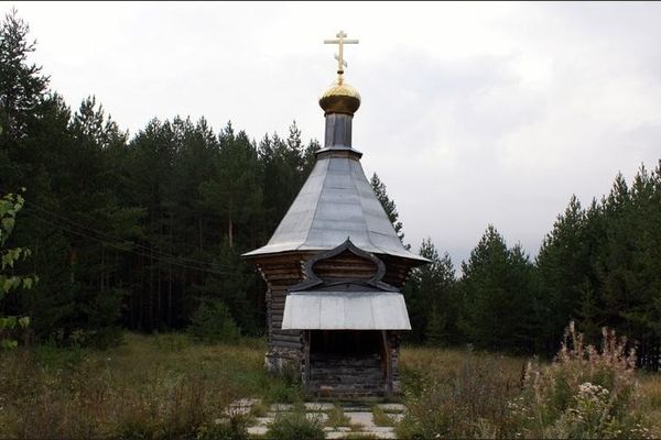 Смоленской иконы Божией Матери, часовня 5