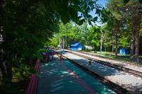 Детская железная дорога в ПКиО им. Гагарина