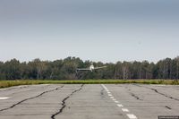 Аэродром Калачево. Посадка.