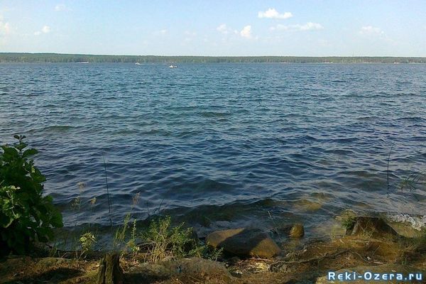 Озеро Акакуль. С берега.