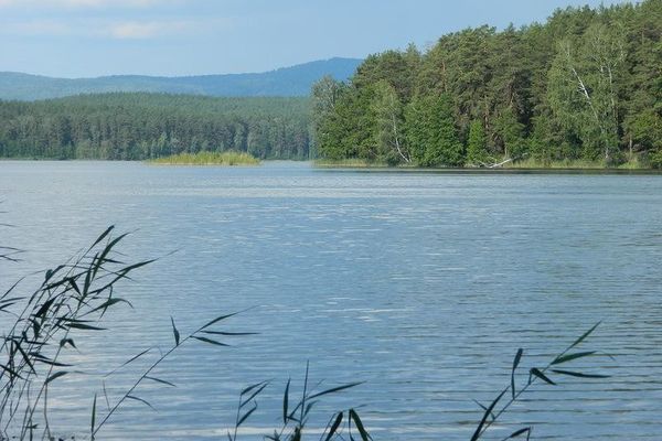 Вид на Ильменский хребет. Автор: olga74ru.livejournal.com