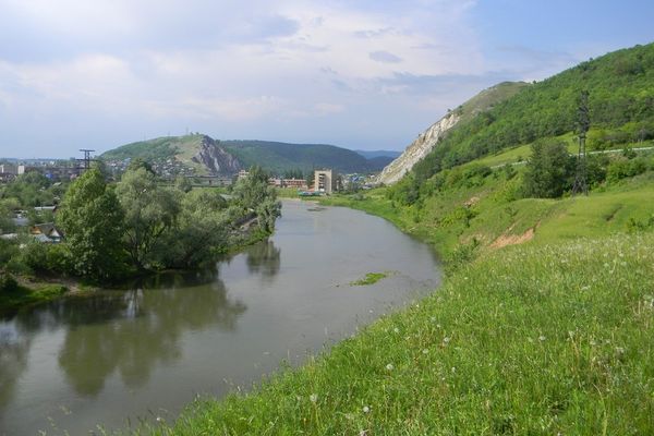 Западные "врата" Южного Урала. г. Аша  Автор: Марсель Хафизов.