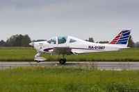 Аэродром Калачево. Самолет Tecnam P2002 Sierra.