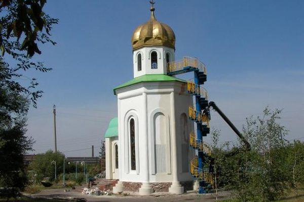 "Всех скорбящих Радость" иконы Божией Матери, часовня 2