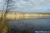 Озеро Биляшкуль Большой.