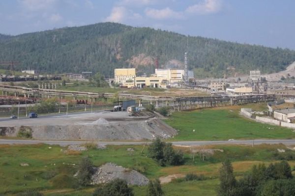 Комбинат «Магнезит» в г. Сатка.