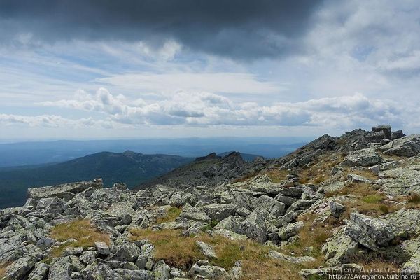 Большой Иремель. Останцы. Автор: SAveryanov.
