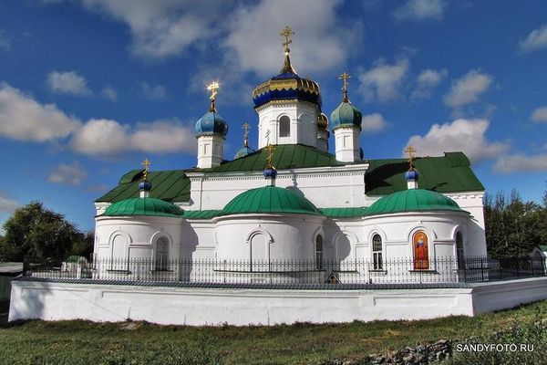 Церковь Александра Невского. Автор: Sandy Programmer.