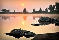 Озеро Иртяш. Автор: Varakusha