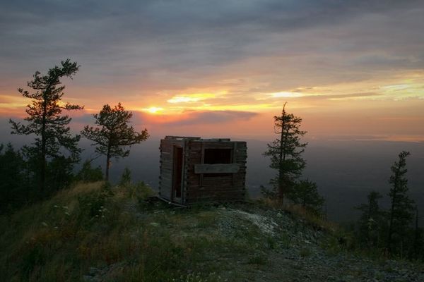 Гора Егоза. Автор: Фотостудия Антона Гайнанова.