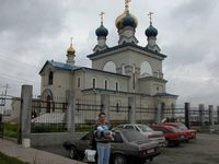 "Утоли моя печали" иконы Божией Матери, церковь 3