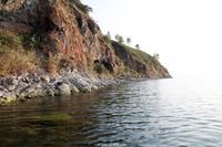 Берега озера Касарги. Автор: tanush.