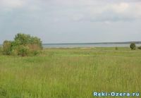Берег озера Алабуга. 