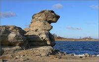 А наш "сфинкс" старше!  Место: Аргазинское водохранилище  Автор: Владимир Чернецкий