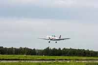 Аэродром Калачево. Полет самолета Tecnam P2002 Sierra.
