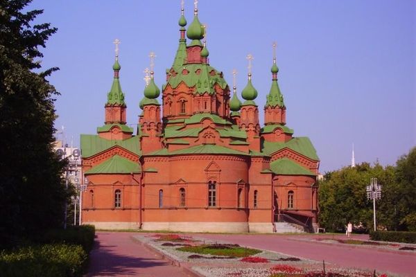 Александра Невского, церковь 3