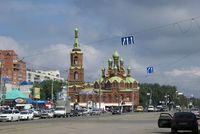 Троицы Живоначальной, церковь 3