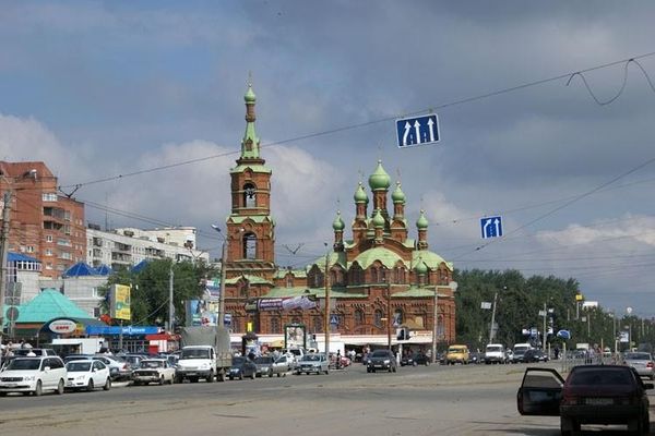 Троицы Живоначальной, церковь 3
