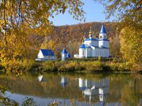 Храм Казанско-Богородской иконы Божей Матери. г. Аша  Автор: Марсель Хафизов