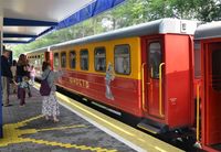 Детская железная дорога в ПКиО им. Гагарина 4. Автор: vnu4ka (http://vnu4ka.livejournal.com/); 