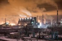 Челябинский металлургический комбинат. Автор: Дмитрий Чистопрудов (http://chistoprudov.livejournal.com/)