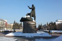 Памятник добровольцам-танкистам