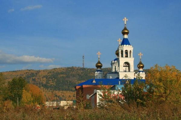 Богоявления Господня, церковь 1