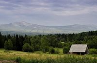 Зюраткуль, кордон "Три вершины"  Автор: Ольга Бескровных