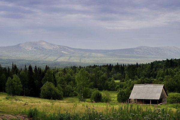 Зюраткуль, кордон "Три вершины"  Автор: Ольга Бескровных