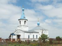 Церковь Вознесения Господня в селе Чудиново.