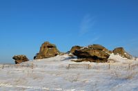 Аллакские каменные палатки 4