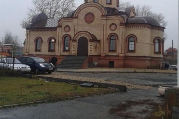 Кирилла и Мефодия при Православной гимназии, церковь 0