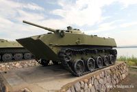Музей боевой техники под открытым небом (г. Магнитогорск). Автор: isilgan (Канов Михаил).
