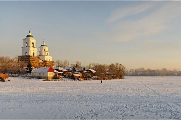 Церковь Сошествия Святого Духа (г. Кыштым). Автор фотографии: AnnaM  