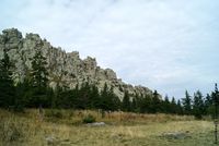 Откликной гребень (Вид с поляны) 2