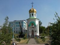 "Всех скорбящих Радость" иконы Божией Матери, часовня 0