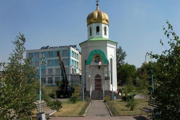 "Всех скорбящих Радость" иконы Божией Матери, часовня 0