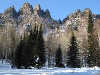 Хребет Бакты
