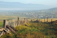 У окраины деревни Тюлюк. Автор: Руслан Мигранов.