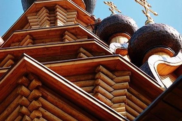 Купола. Церковь иконы Божьей Матери «Скоропослушница» в с. Верхняя Санарка. 