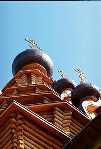 Купола. Церковь иконы Божьей Матери «Скоропослушница» в с. Верхняя Санарка. 