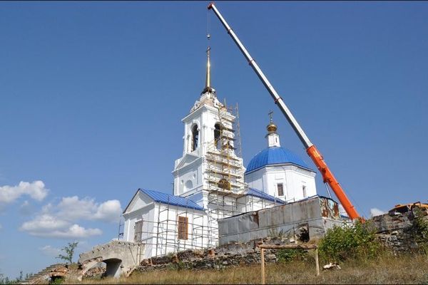 Покрова Пресвятой Богородицы, церковь 3
