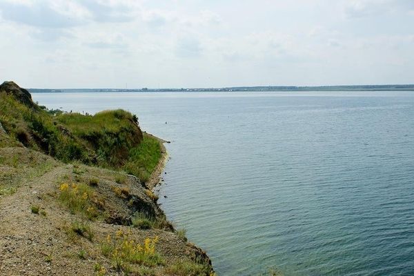 Озеро Касарги. Вид в сторону поселка Касарги. Автор: sarnitskiy.