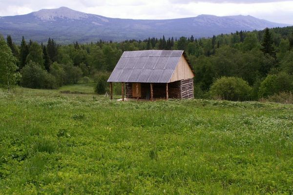 Баня на кордоне «У трех вершин».