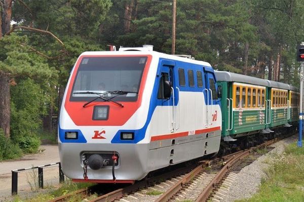 Детская железная дорога в ПКиО им. Гагарина 11. Автор: vnu4ka (http://vnu4ka.livejournal.com/); 